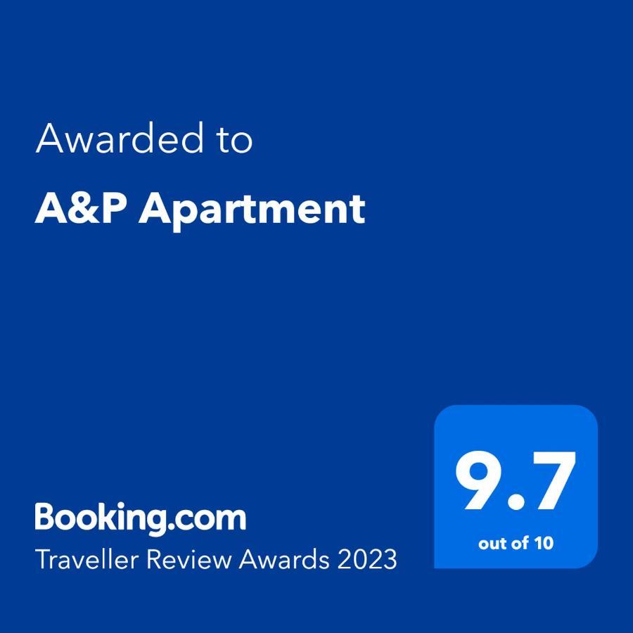 Ap Apartment Near Center Park Skopje Esterno foto
